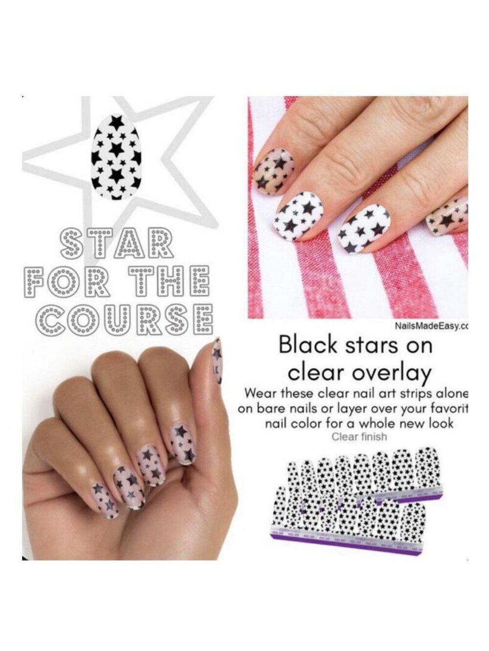 Color Street - Star for the Course - Clear Overlay - RETIRED